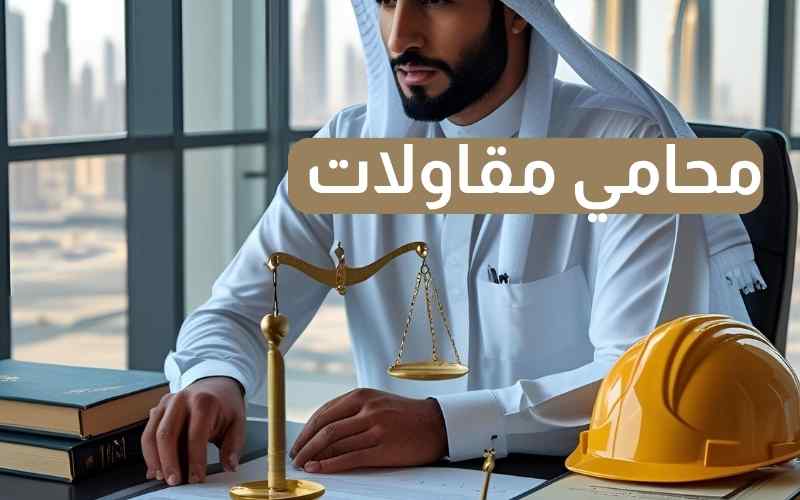 محامي مقاولات