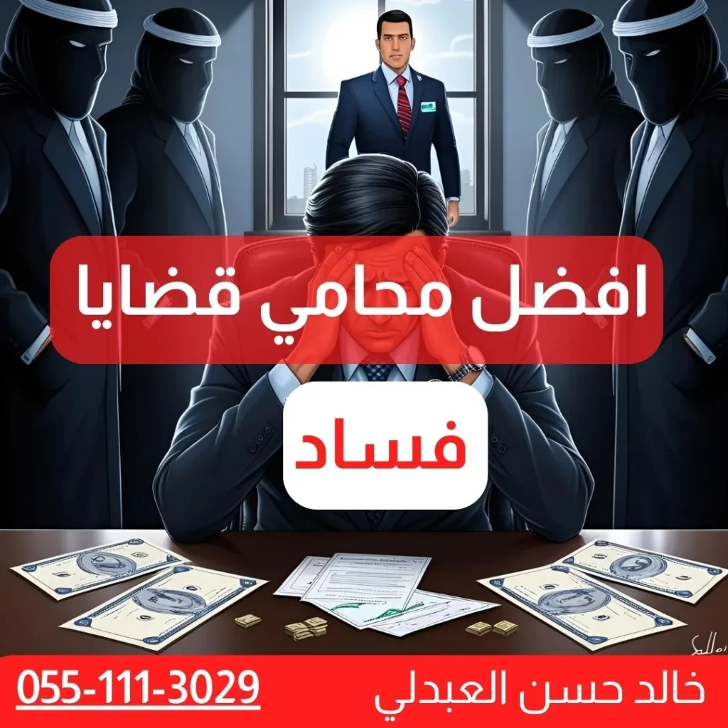 افضل محامي فساد في السعودية