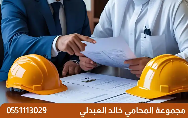 محامي مقاولات في السعودية: دليلك لحل النزاعات وصياغة العقود باحتراف 4 محامي مقاولات في السعودية: دليلك لحل النزاعات وصياغة العقود باحتراف