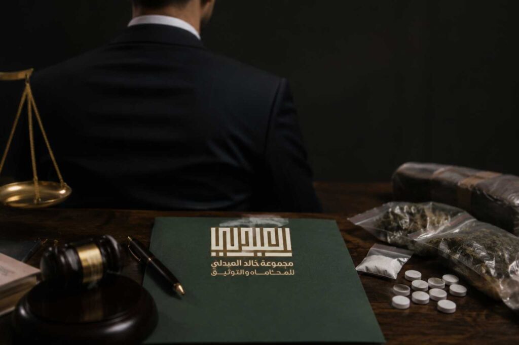 عقوبة حيازة المخدرات للتعاطي في السعودية 4 كيف يساعد المحامي في تخفيف حكم قضايا المخدرات؟ عقوبة حيازة المخدرات للتعاطي في السعودية